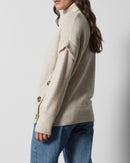 Mikad Sweater - Beige jaspeado - Notshy - The Bradery