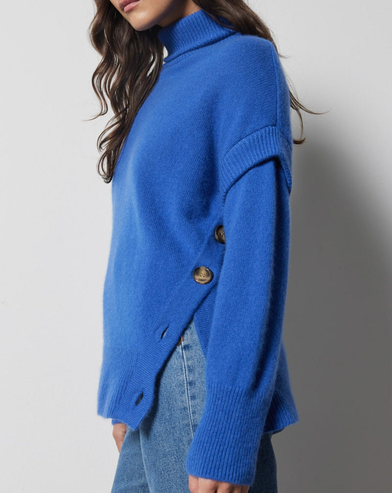 Pull Mikad - Majorelle - Notshy - The Bradery