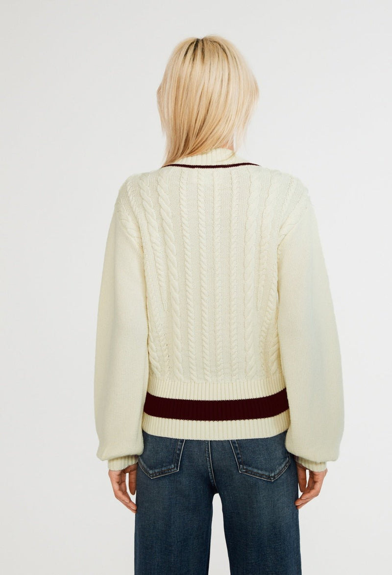 Pull Mike - Bicolore - Claudie Pierlot - The Bradery