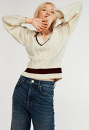 Pull Mike - Bicolore - Claudie Pierlot - The Bradery