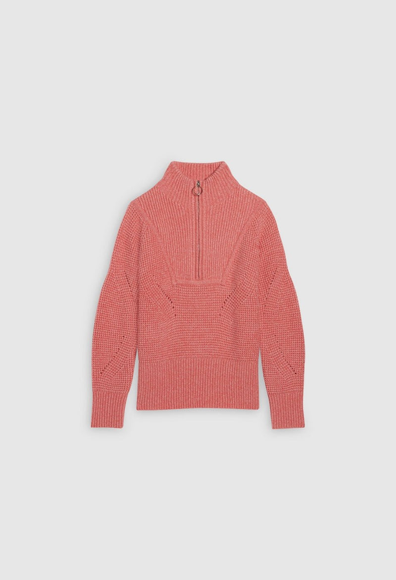 Minga Sweater - Blush - Claudie Pierlot - The Bradery