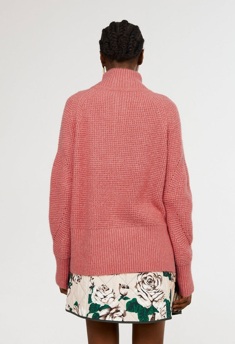 Minga Sweater - Blush - Claudie Pierlot - The Bradery