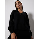 Pull Mirja - Noir - NOTSHY - The Bradery