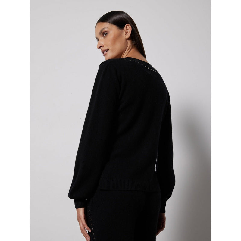 Pull Mirja - Noir - NOTSHY - The Bradery