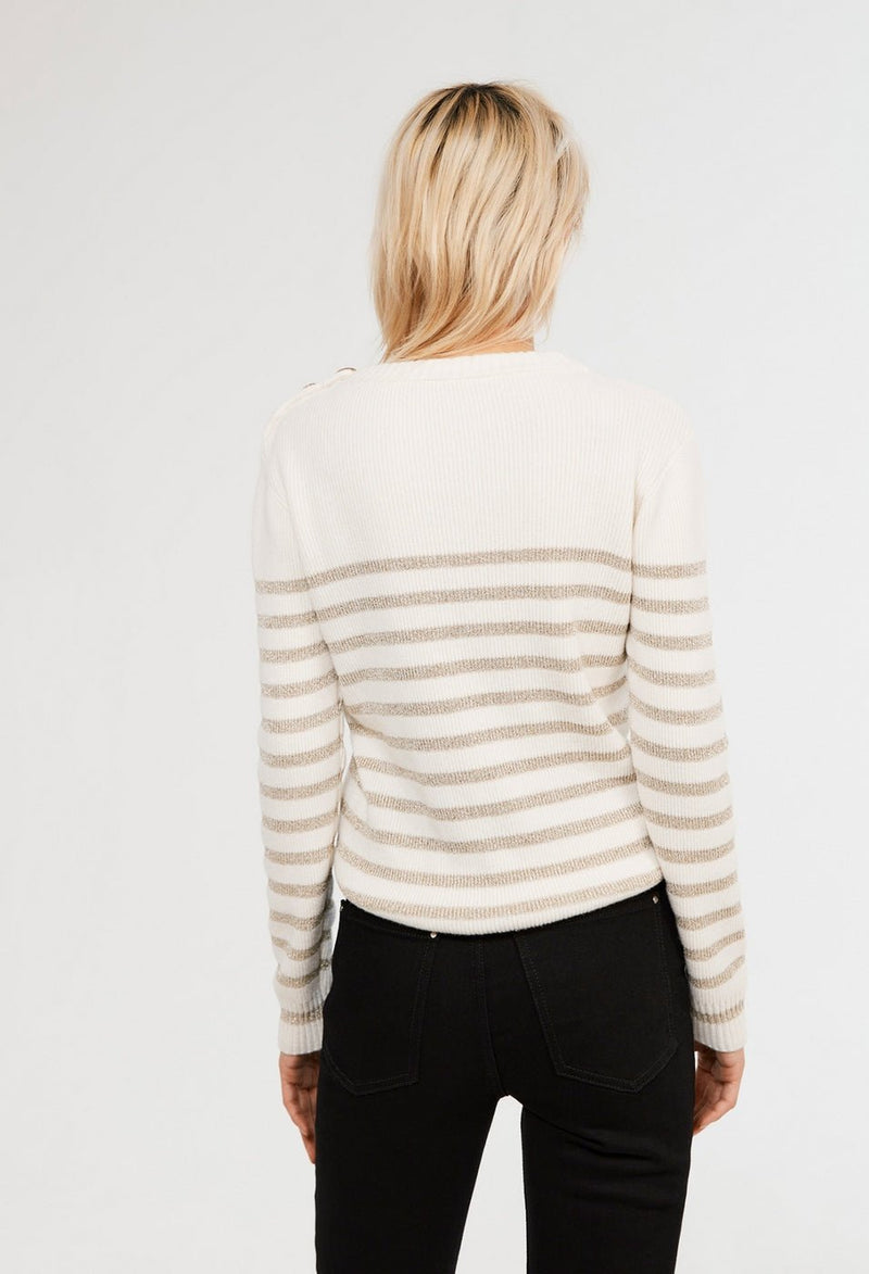 Pull Misa - Bicolore - Claudie Pierlot - The Bradery