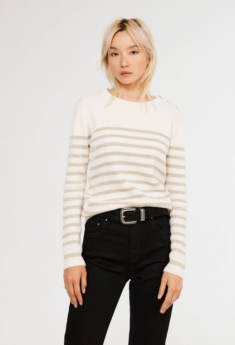 Misa Sweater - Two-tone - Claudie Pierlot - The Bradery