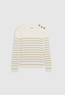 Misa Sweater - Two-tone - Claudie Pierlot - The Bradery