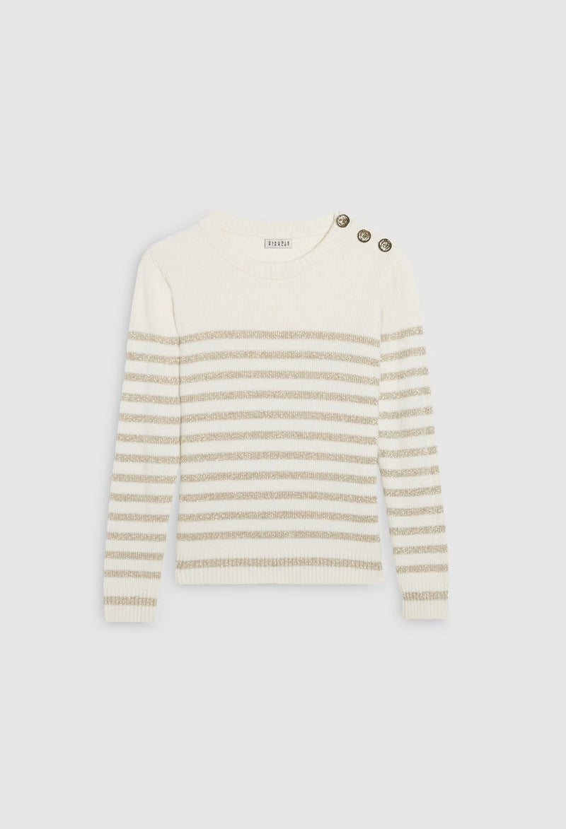 Claudie Pierlot Jersey Misa - Bicolor - - The Bradery