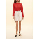 Pull Misette - Rouge - Claudie Pierlot - The Bradery