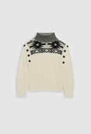 Moldavia Sweater - Two-tone - Claudie Pierlot - The Bradery