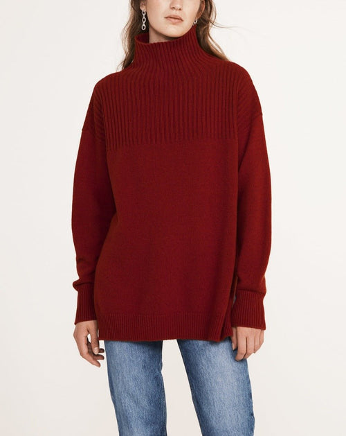 Monsieur Sweater - Vermilion - Claudie Pierlot - The Bradery