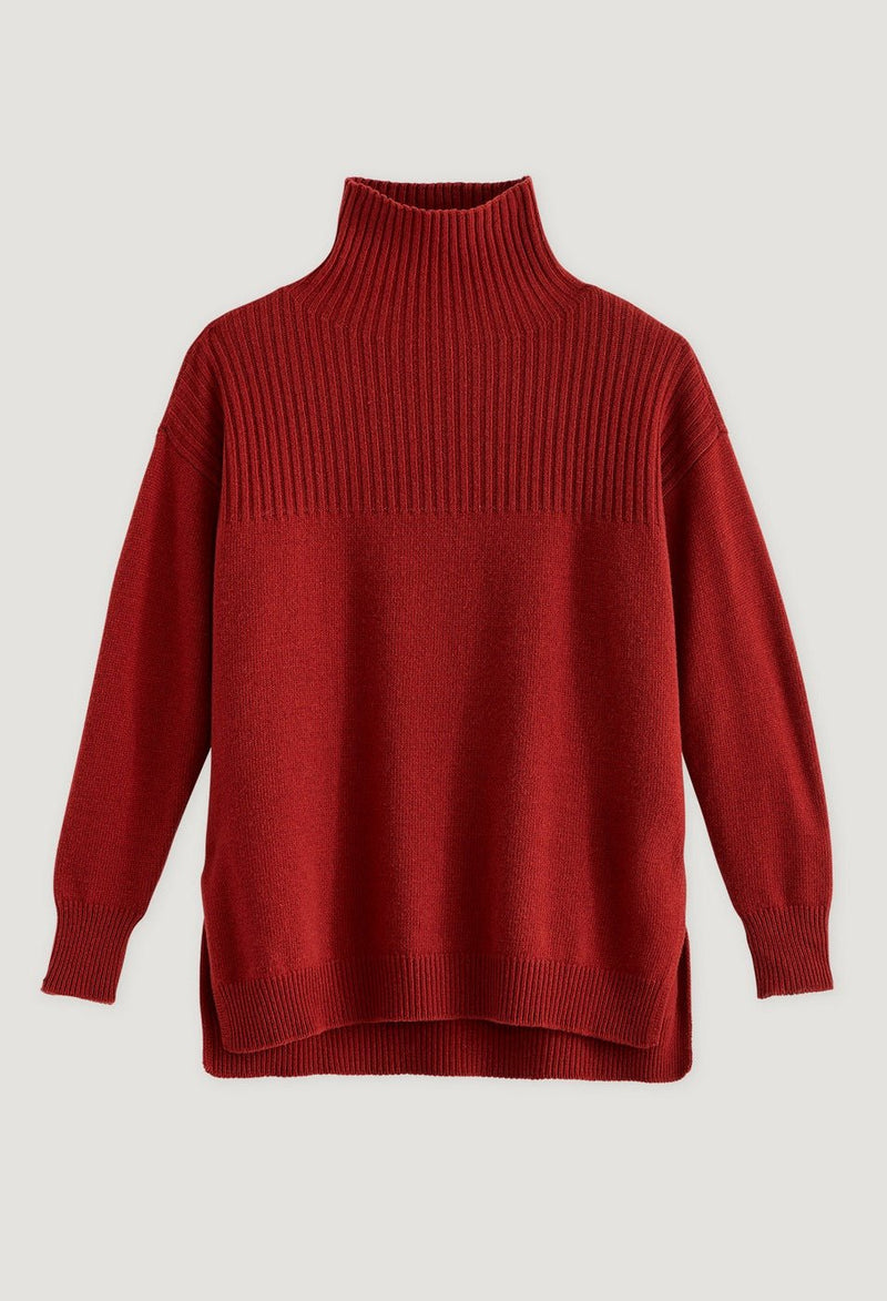 Monsieur Sweater - Vermilion - Claudie Pierlot - The Bradery