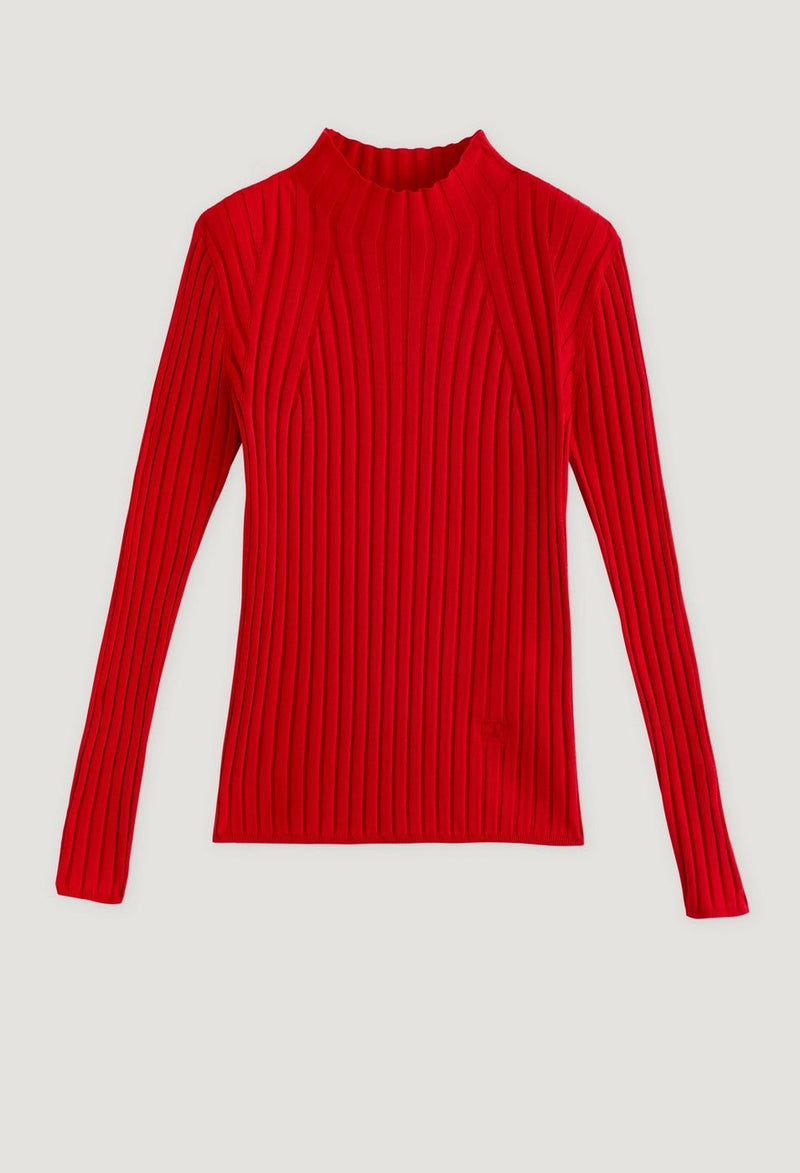 Moon Sweater - Red - Claudie Pierlot - The Bradery