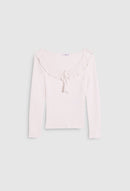 Pull Mousse - Ecru - Claudie Pierlot - The Bradery