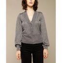Pull Phoebe Maille - Lurex Gris - Rouje* - The Bradery