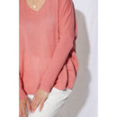 Pull Poncho Recyclé Funa - Rose - Femme - Not Shy - NotShy* - The Bradery