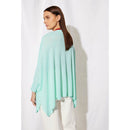 Pull Poncho Recyclé Mahala - Vert - Femme - Not Shy - NotShy* - The Bradery