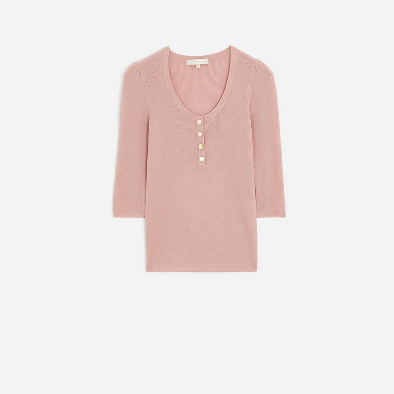 Pull Rina - Rose - VanessaBruno1 - The Bradery