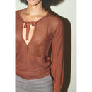 Theo sweater - Ochre - Rouje* - The Bradery