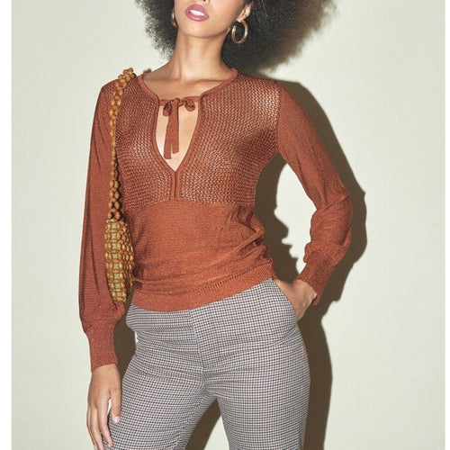 Theo sweater - Ochre - Rouje* - The Bradery