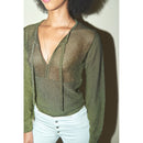 Theo Sweater - Green - Rouje* - The Bradery