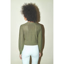 Theo Sweater - Green - Rouje* - The Bradery