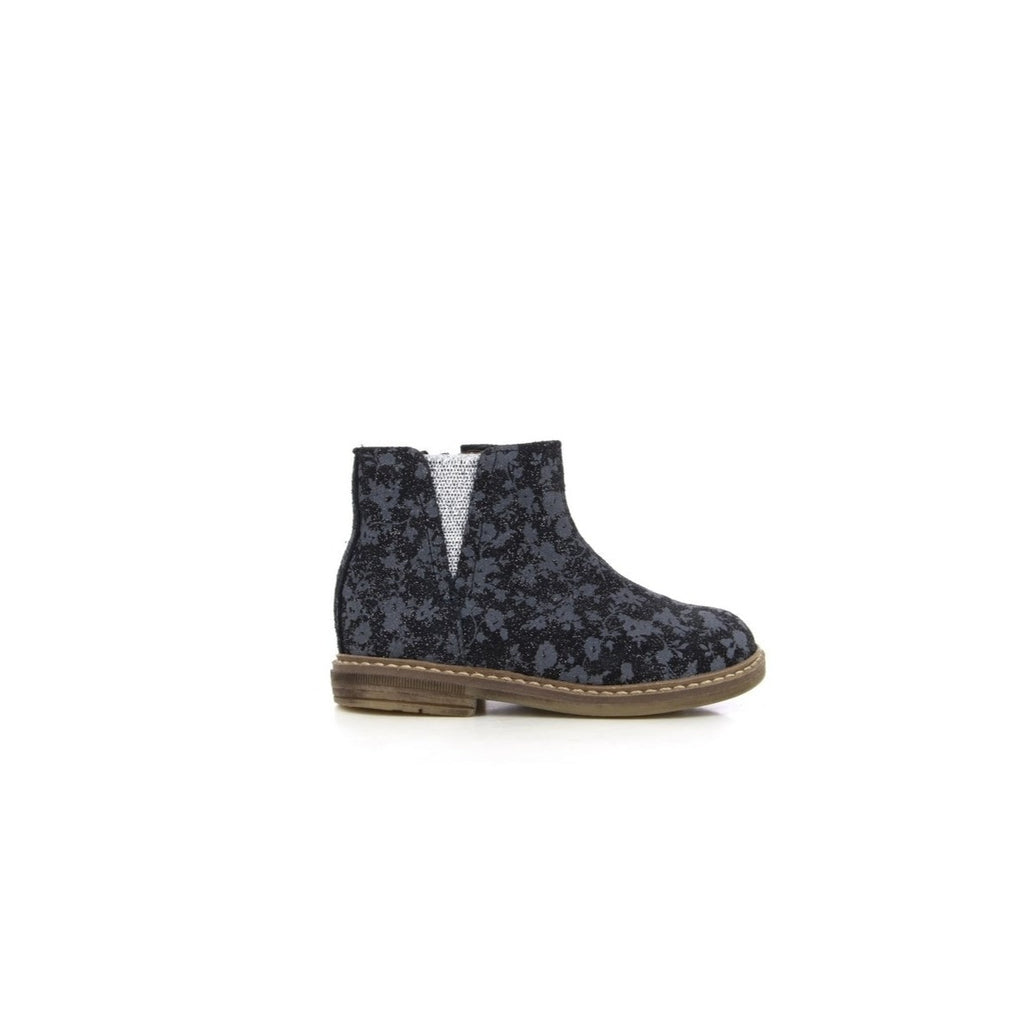 RETRO BOOTS SL -NOIR/ARGENT -ROMANTIC RETRO BOOTS SL Pom D'Api