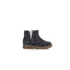 RETRO BOOTS SL -NOIR/ARGENT -ROMANTIC RETRO BOOTS SL Pom D'Api