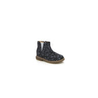 RETRO BOOTS SL -NOIR/ARGENT -ROMANTIC RETRO BOOTS SL Pom D'Api