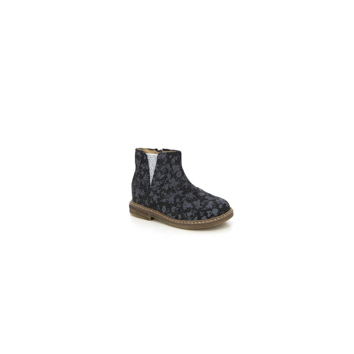RETRO BOOTS SL -NOIR/ARGENT -ROMANTIC RETRO BOOTS SL Pom D'Api