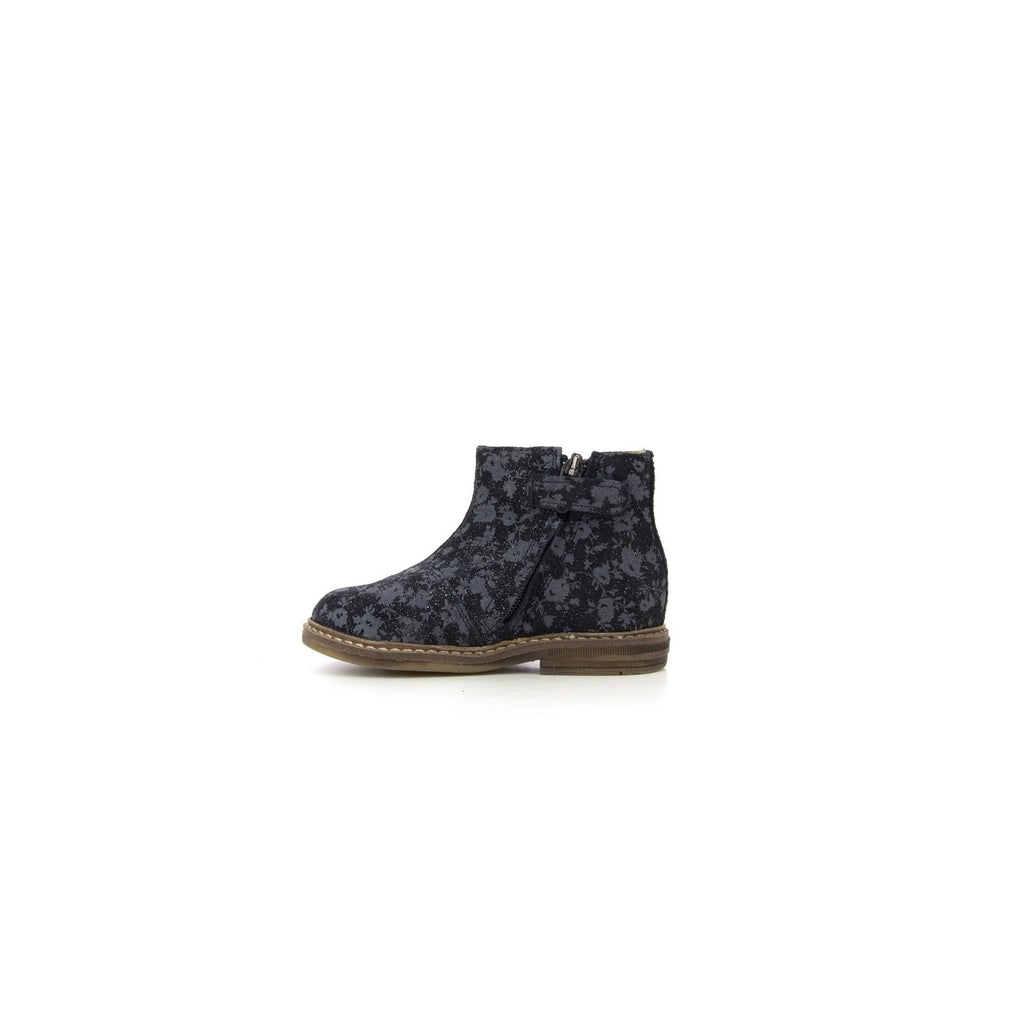 RETRO BOOTS SL -NOIR/ARGENT -ROMANTIC RETRO BOOTS SL Pom D'Api