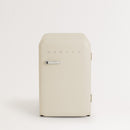 Nevera Retro 48L - Nevera Retro - Tiradores Plata Blanco Roto