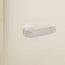 Nevera Retro 48L - Nevera Retro - Tiradores Plata Blanco Roto