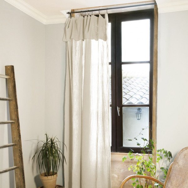 Adjustable curtain + GAÏA Pampa ring - The Butterfly Effect - The Bradery