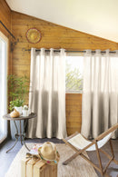 Rideau Kala Grège - L'Effet Papillon - The Bradery