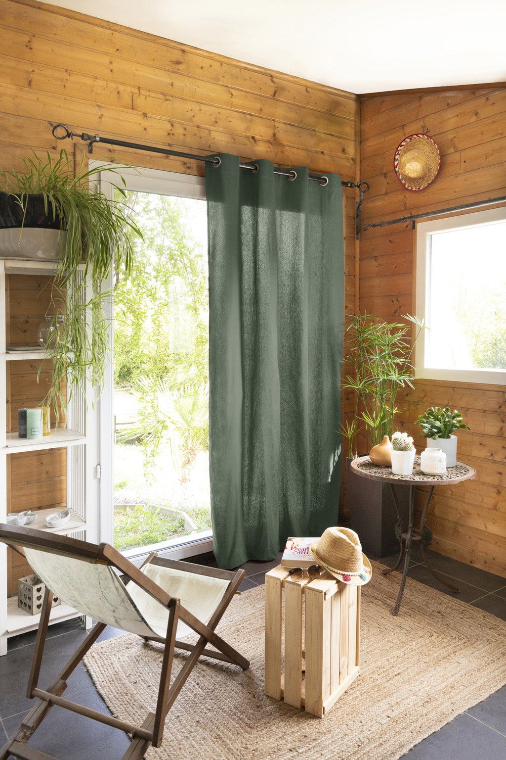 Kala Rosemary Curtain - The Butterfly Effect - The Bradery