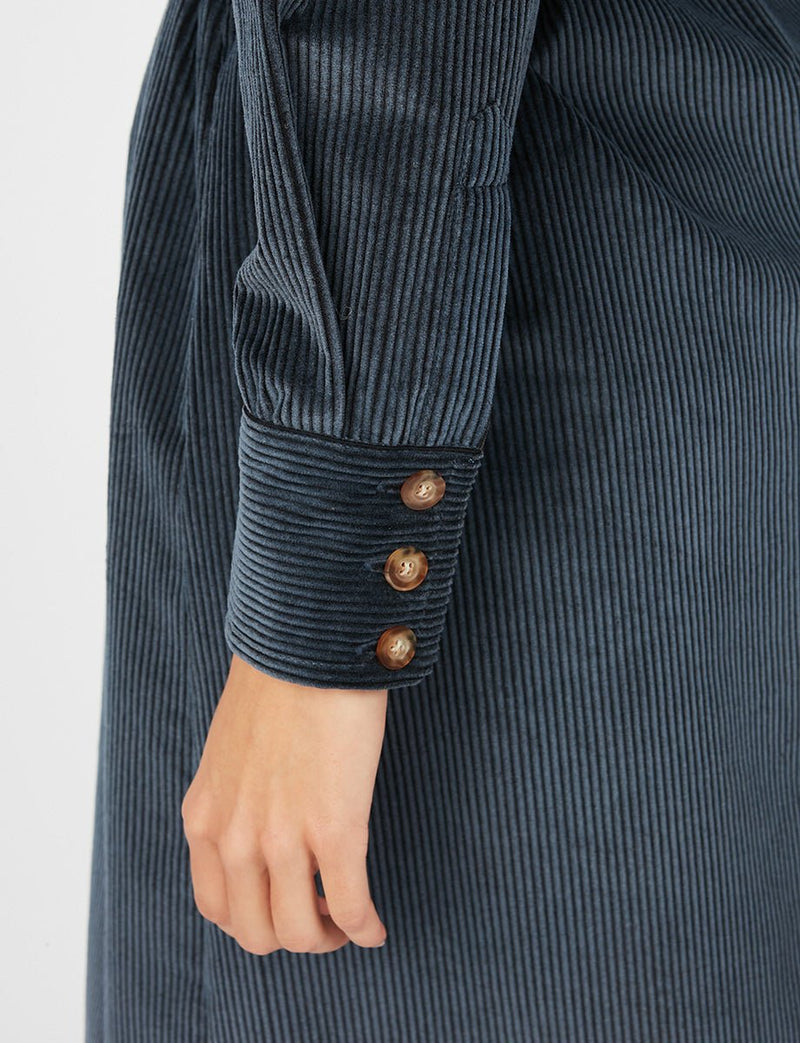 Robe Amour - Bleu Denim - Ines De La Fressange - The Bradery