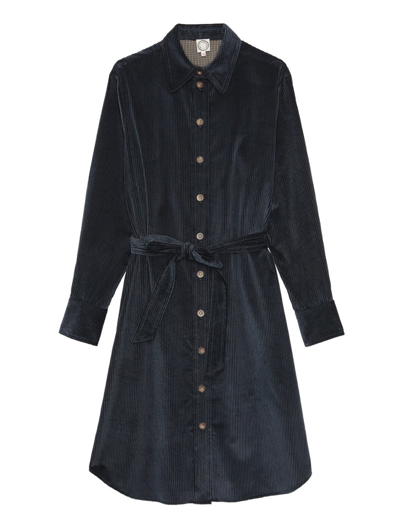 Robe Amour - Bleu Denim - Ines De La Fressange - The Bradery