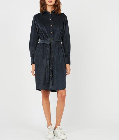 Robe Amour - Bleu Denim - Ines De La Fressange - The Bradery