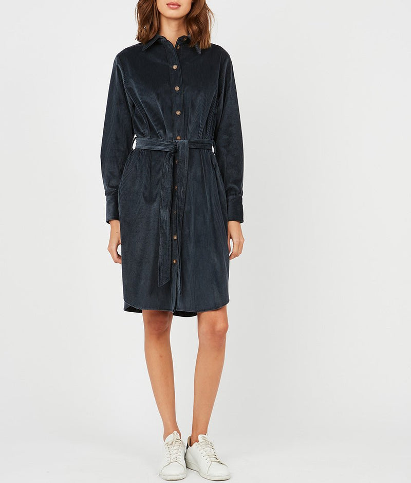 Robe Amour - Bleu Denim - Ines De La Fressange - The Bradery