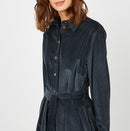 Robe Amour - Bleu Denim - Ines De La Fressange - The Bradery