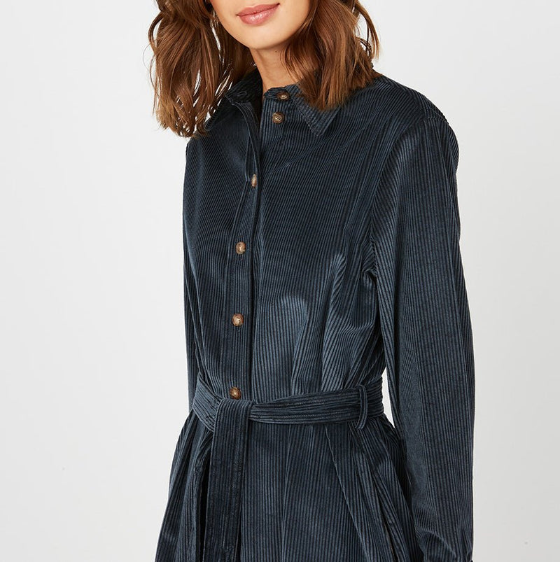 Robe Amour - Bleu Denim - Ines De La Fressange - The Bradery