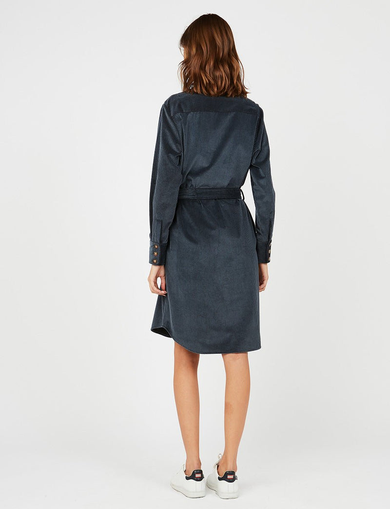 Robe Amour - Bleu Denim - Ines De La Fressange - The Bradery