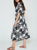 Robe Anastase Delos - Noir - Modetrotter - The Bradery