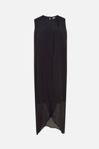 Robe Around Cut Yarn - Charbon