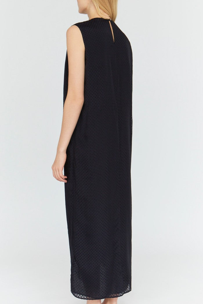 Robe Around Cut Yarn - Charbon