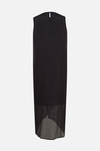 Robe Around Cut Yarn - Charbon
