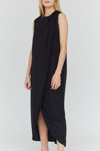 Robe Around Cut Yarn - Charbon