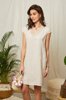 Robe Beige - Femme ROBES & JUPES Autour Du Lin