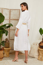 Robe Blanc - Femme ROBES & JUPES Autour Du Lin